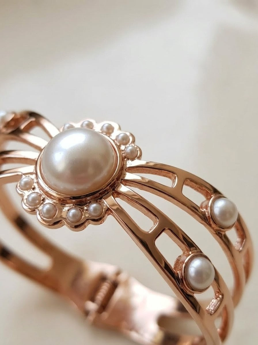 Anti Tarnish Openable Bangle