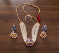 Designer Meenakari Choker Set for women