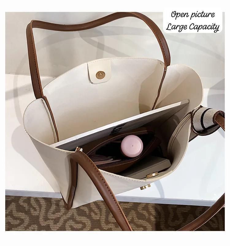 Classy Solid Color Ladies Hand Bag