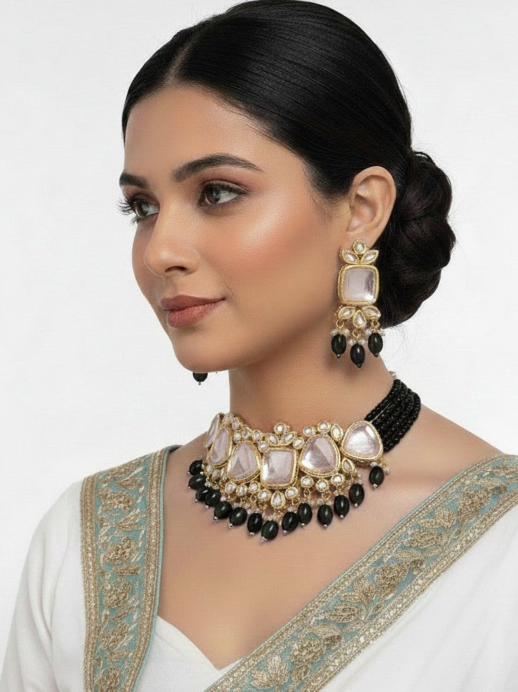 Designer Kundan Choker Set