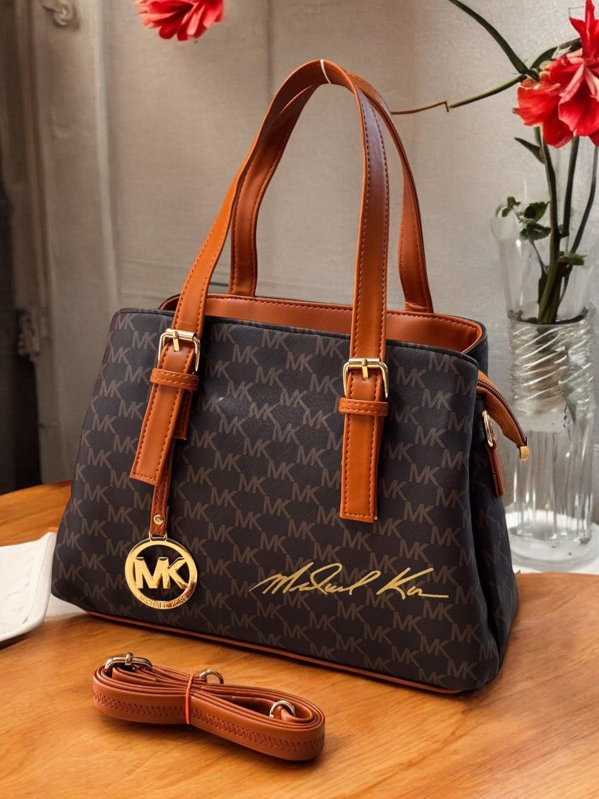 Brand Inspired Signature Ladies Hand Bag