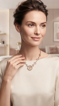 Anti Tarnish Necklace for Women