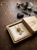 Anti Tarnish Chain Pendant