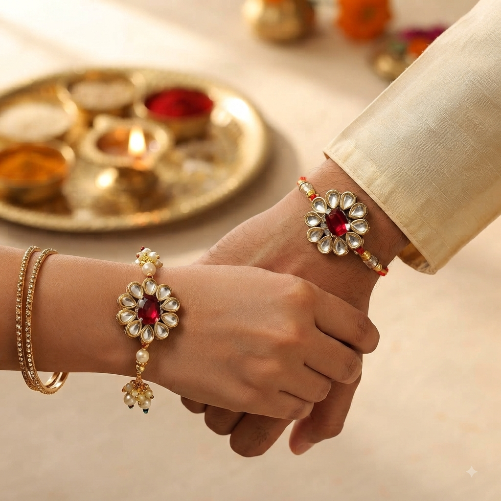 Premium Bhaiya Bhabhi Rakhi Combo