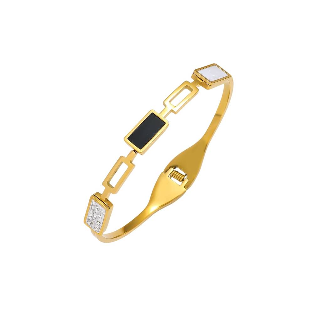 Anti Tarnish Openable Sleek Bangle