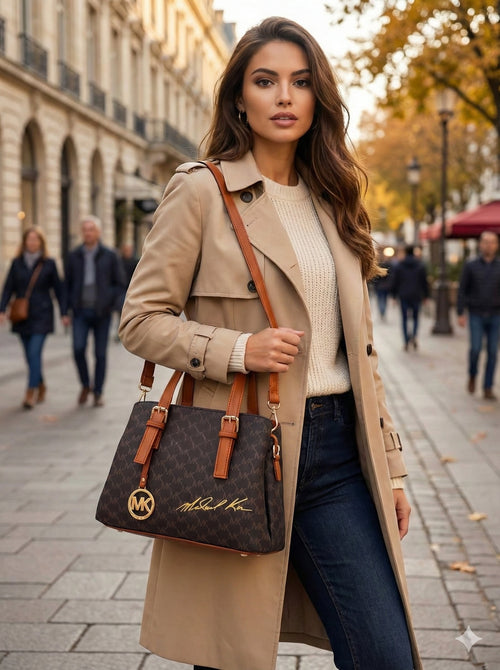 Brand Inspired Signature Ladies Hand Bag