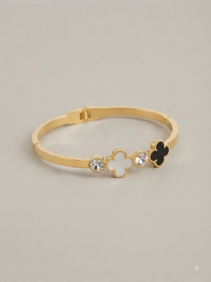 Anti Tarnish Openable Sleek Bangle