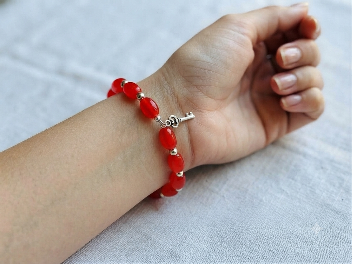 Designer Beads Free Size Bracelet for Women