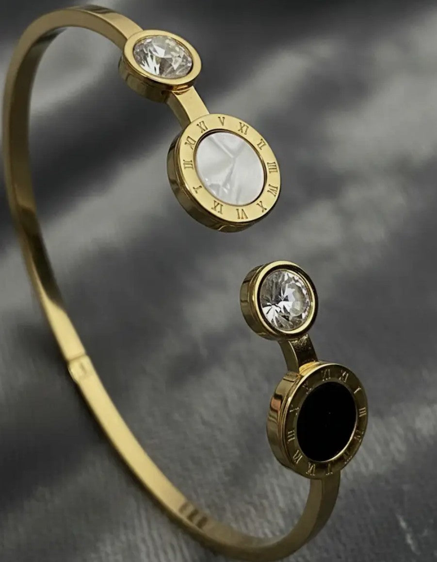 Anti Tarnish Openable Sleek Bangle