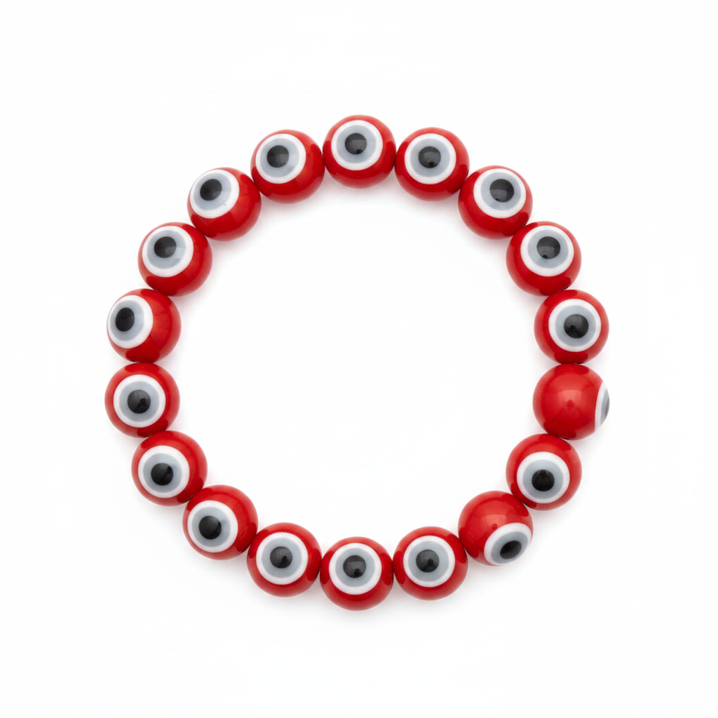 Evil Eye Beads Wristband and bracelet for Women