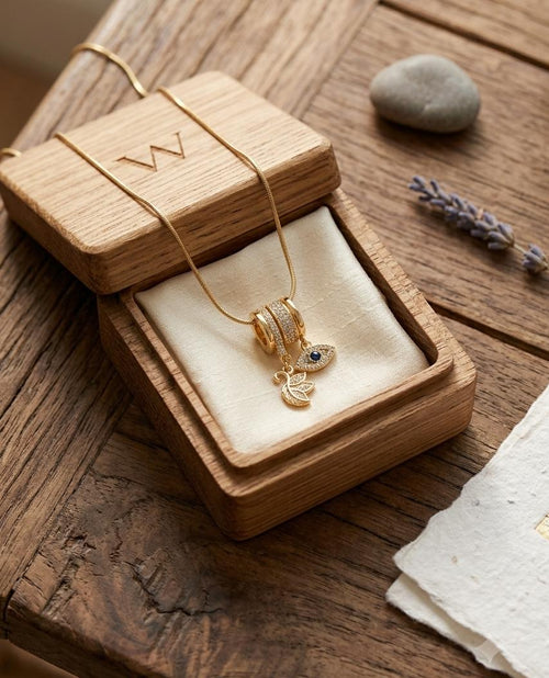 Anti Tarnish Chain Pendant